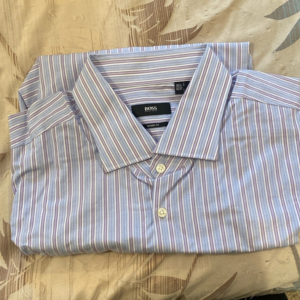 Boss by Hugo Boss men’s dress shirt